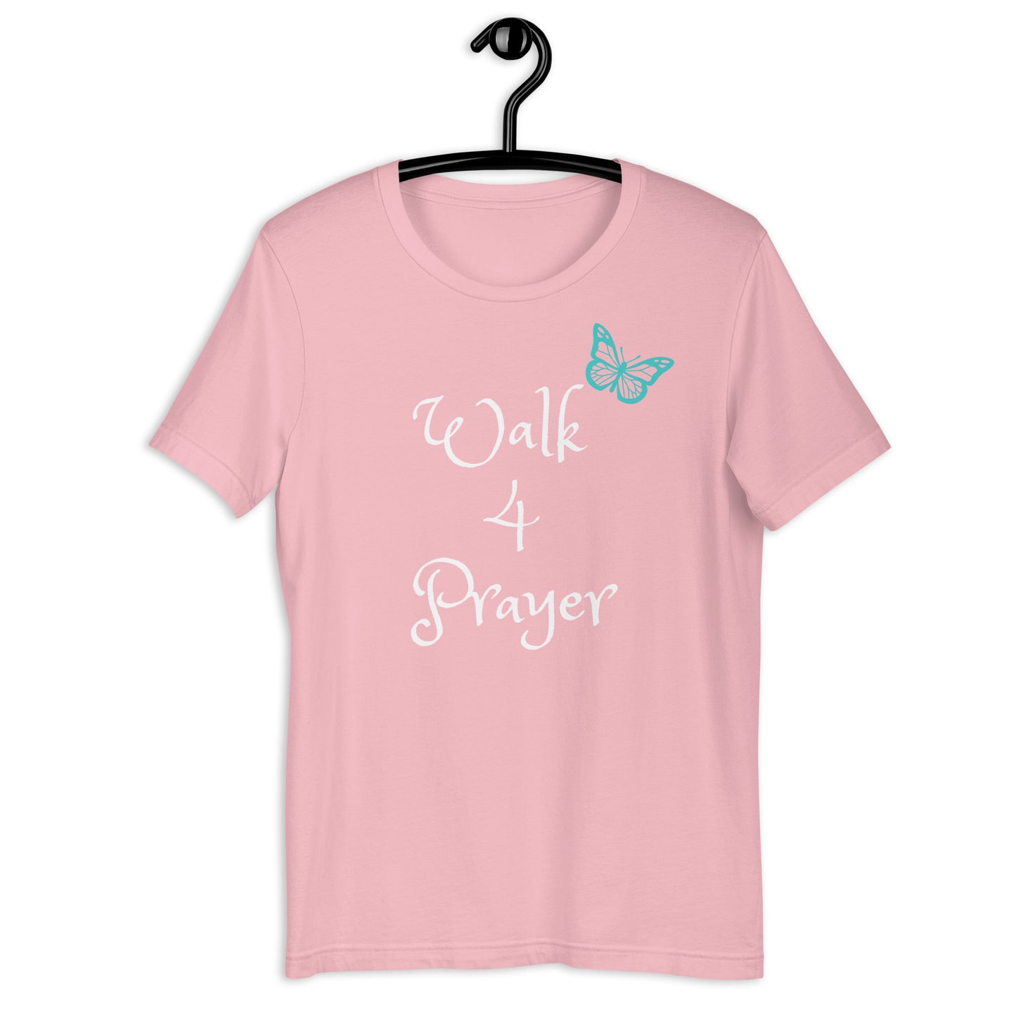 Walk 4 Prayer Butterfly Unisex t-shirt