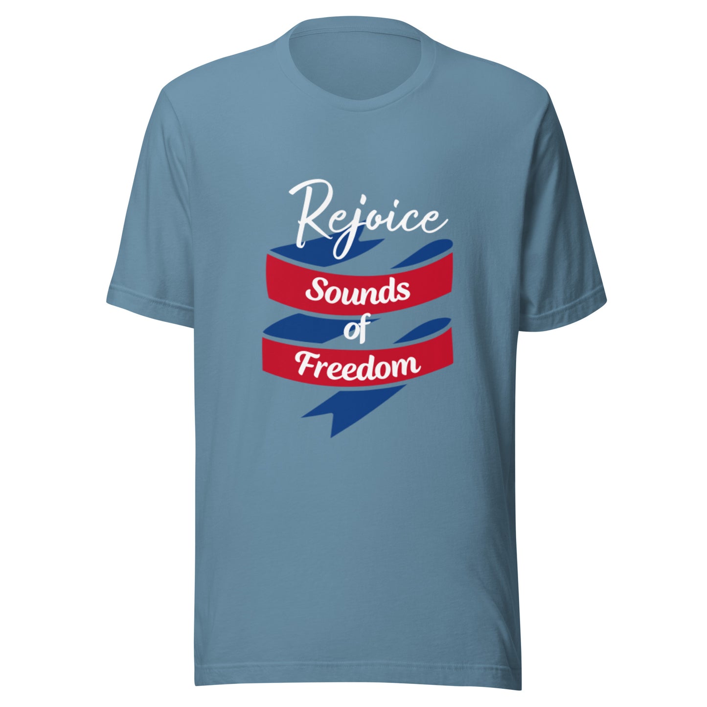Rejoice Sounds of Freedom Unisex t-shirt