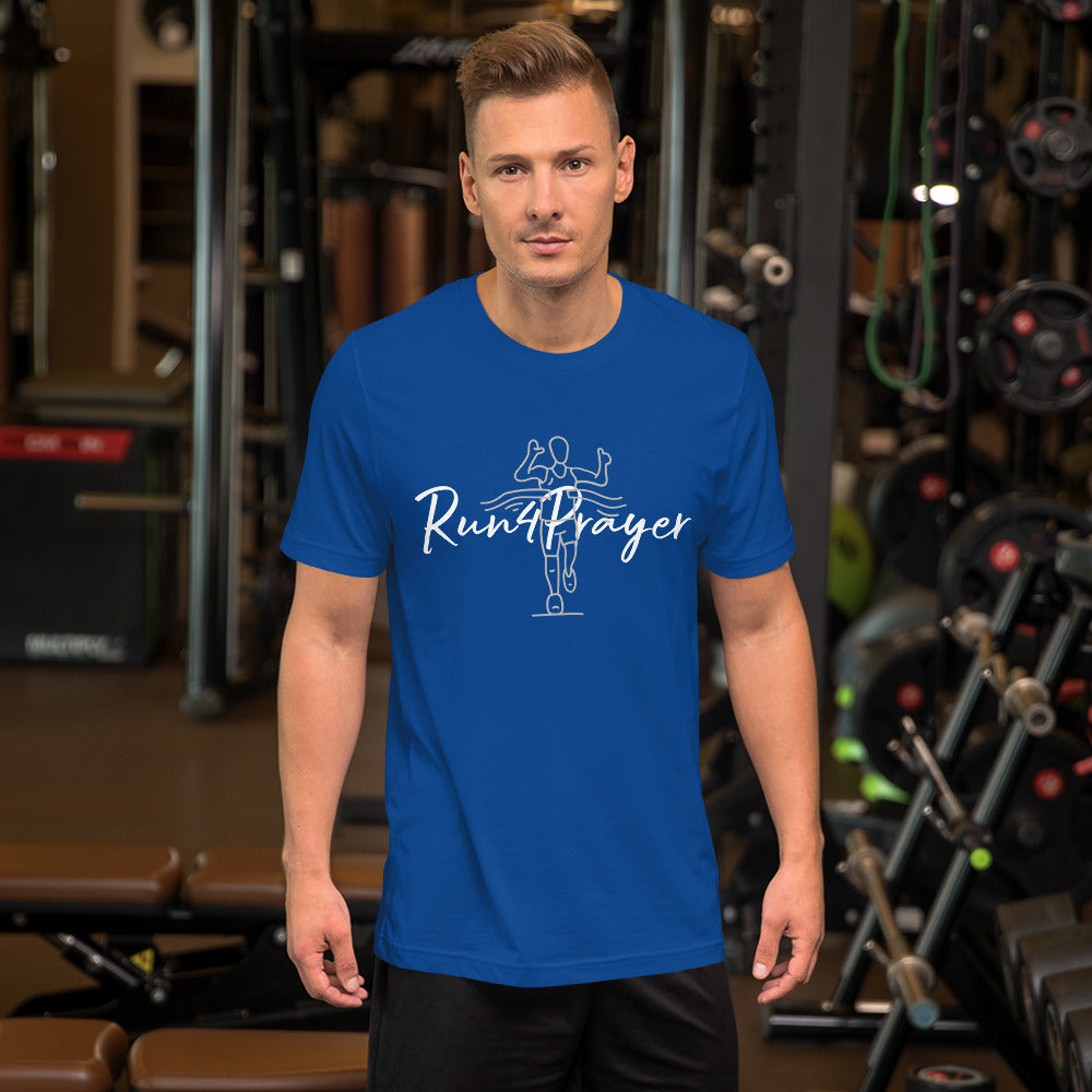 Run4Prayer Finish Line Unisex t-shirt
