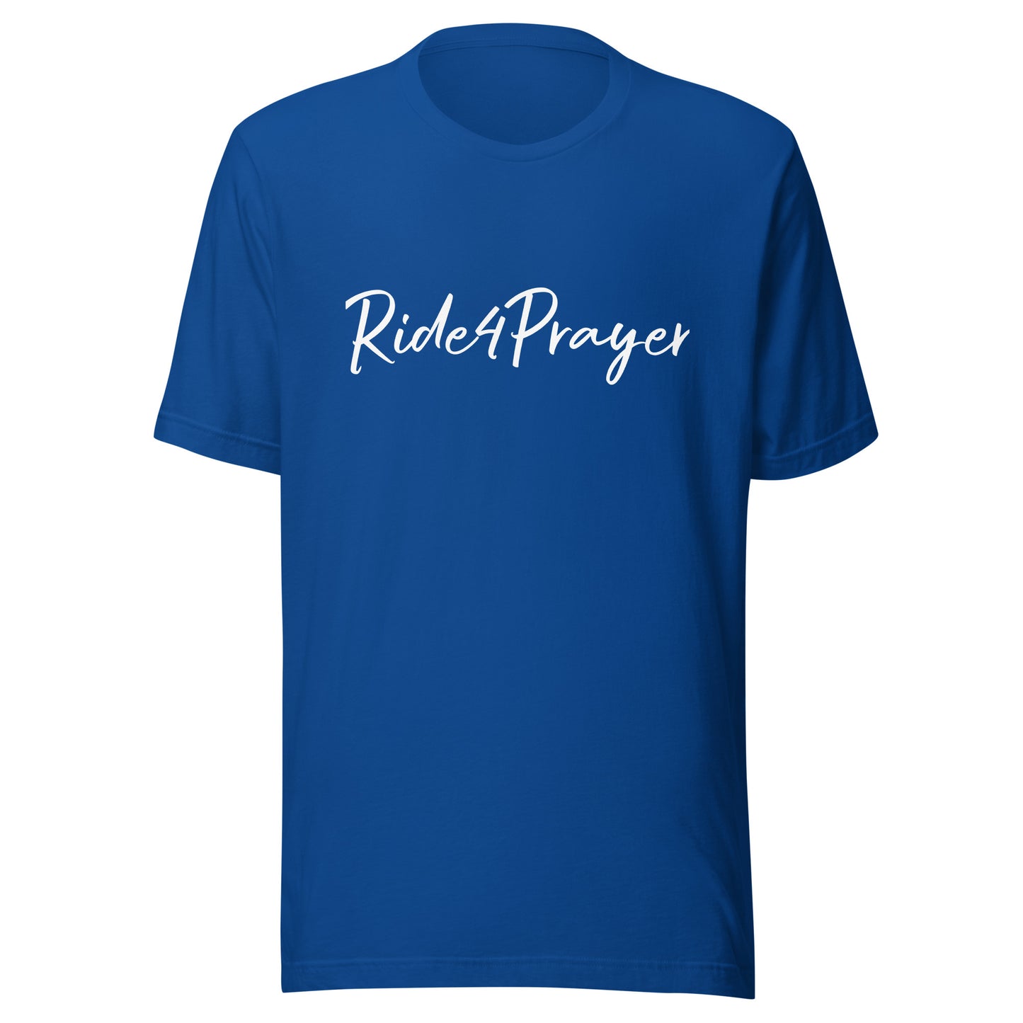 Ride4Prayer Unisex t-shirt
