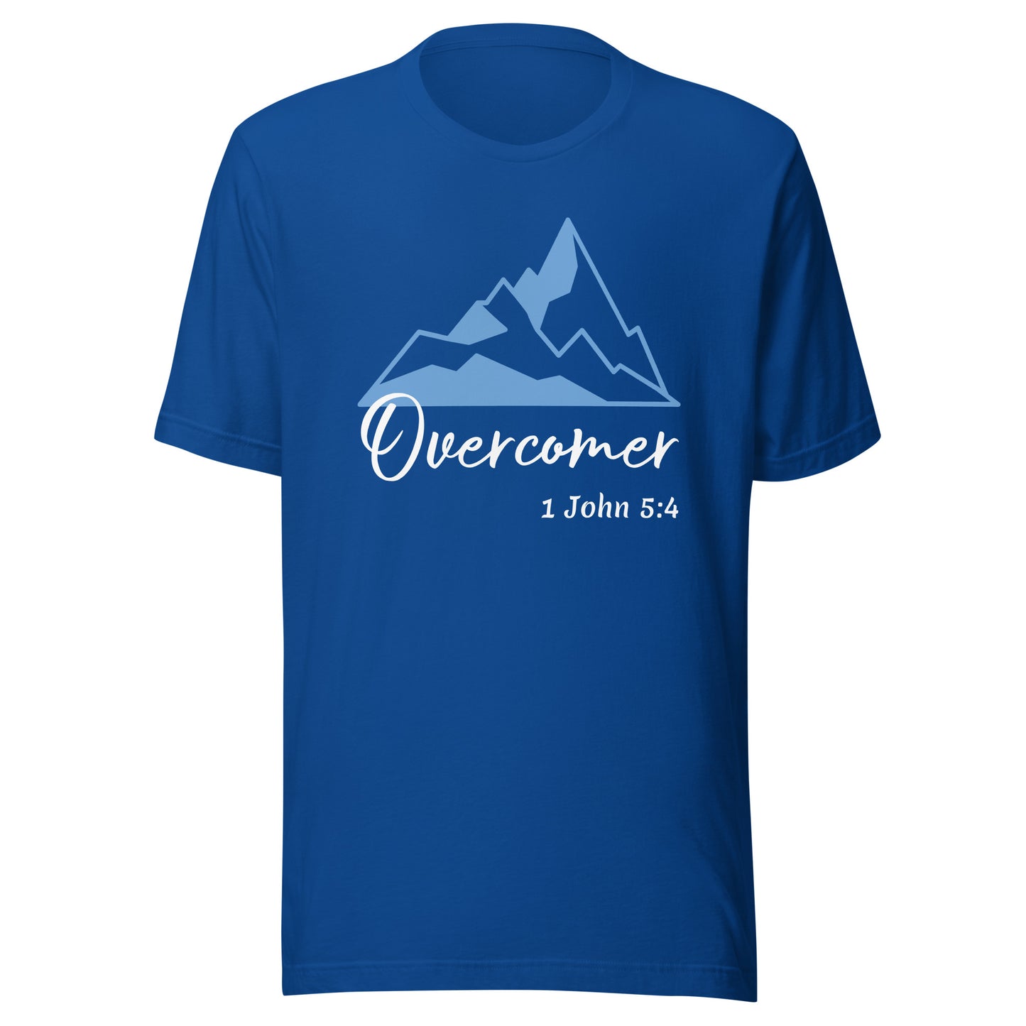 Overcomer 1 John 5:4 Unisex t-shirt