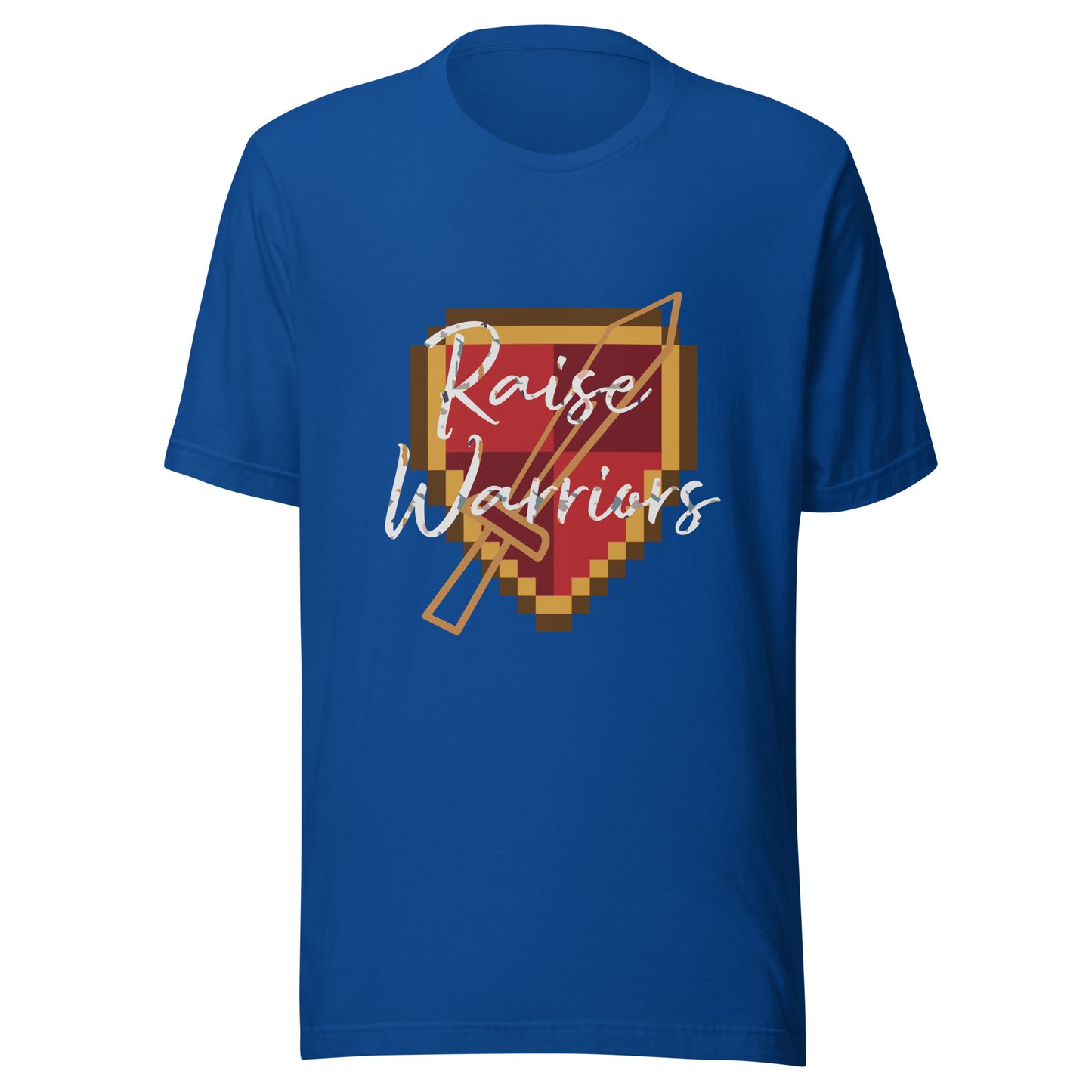 Raise Warriors Shield/Sword Unisex t-shirt