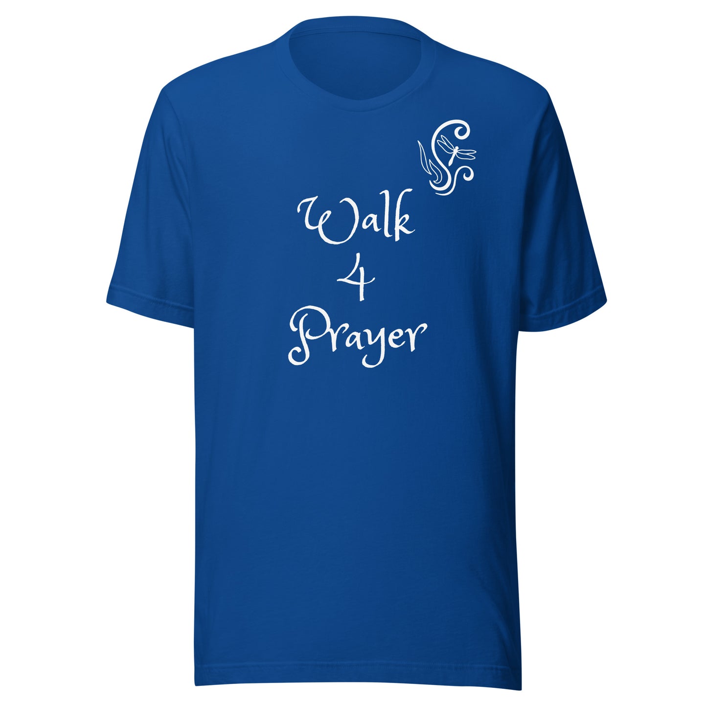 Walk 4 Prayer Scroll Dragonfly Unisex t-shirt