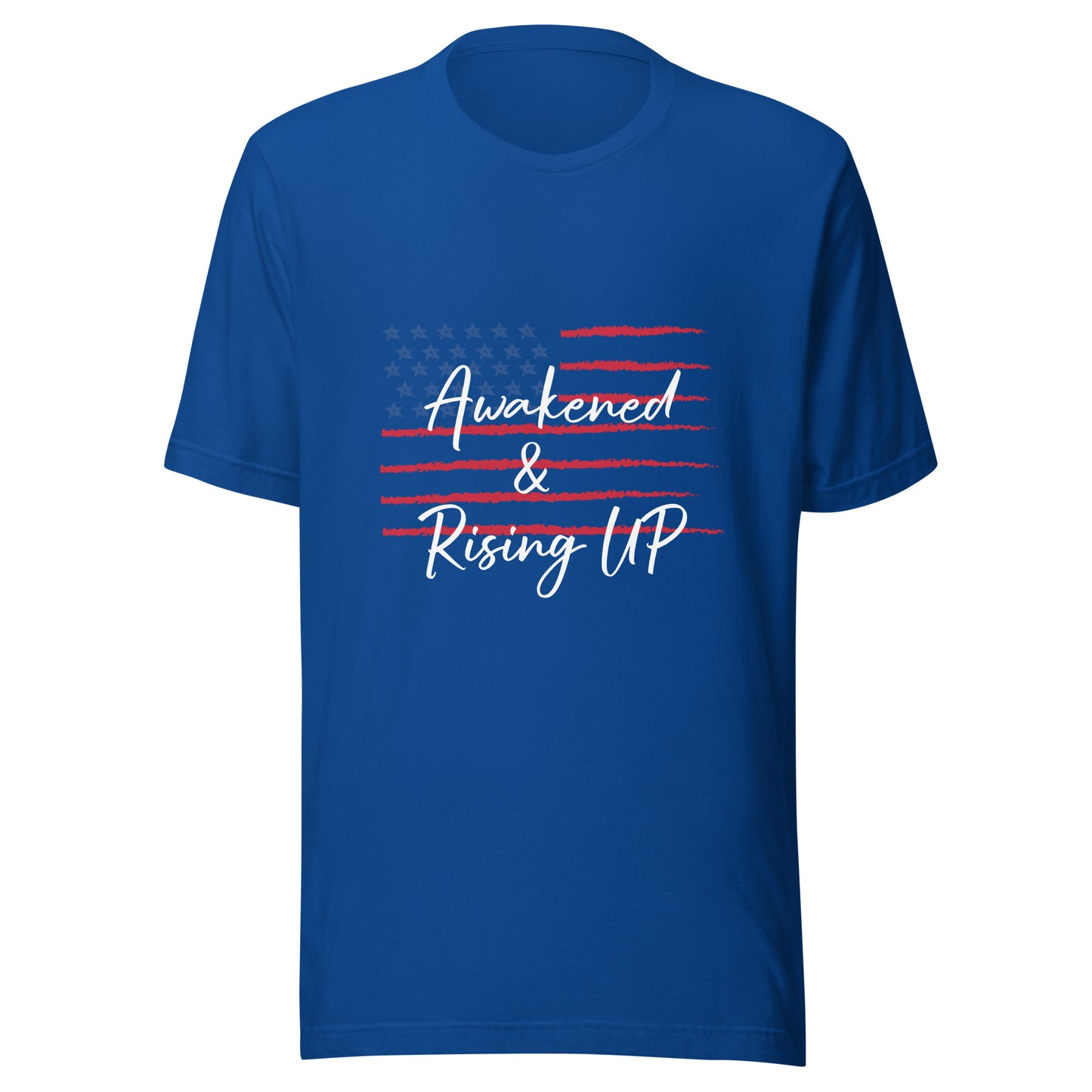Awakened & Rising UP USA Unisex t-shirt