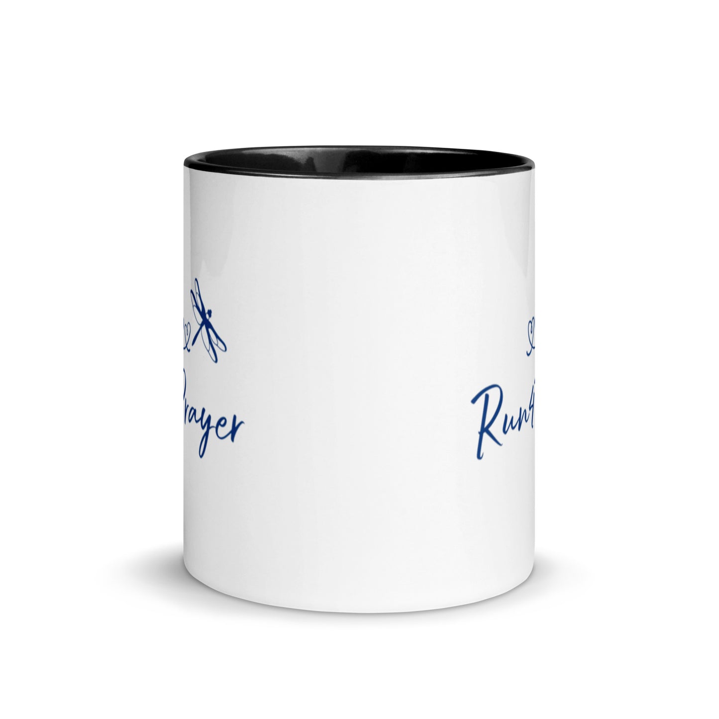 Run4Prayer Heart Path DF Mug with Color Inside