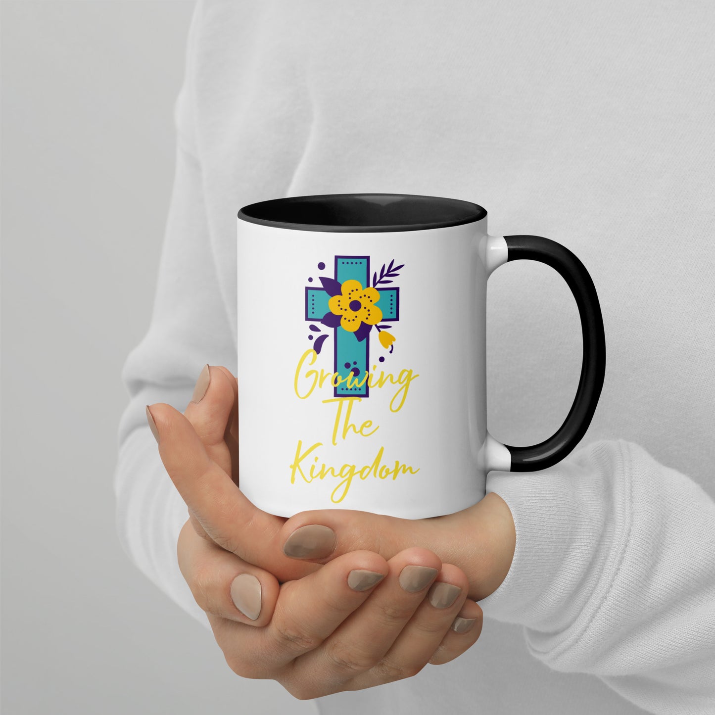 Growing the Kingdom Mug with Color Inside