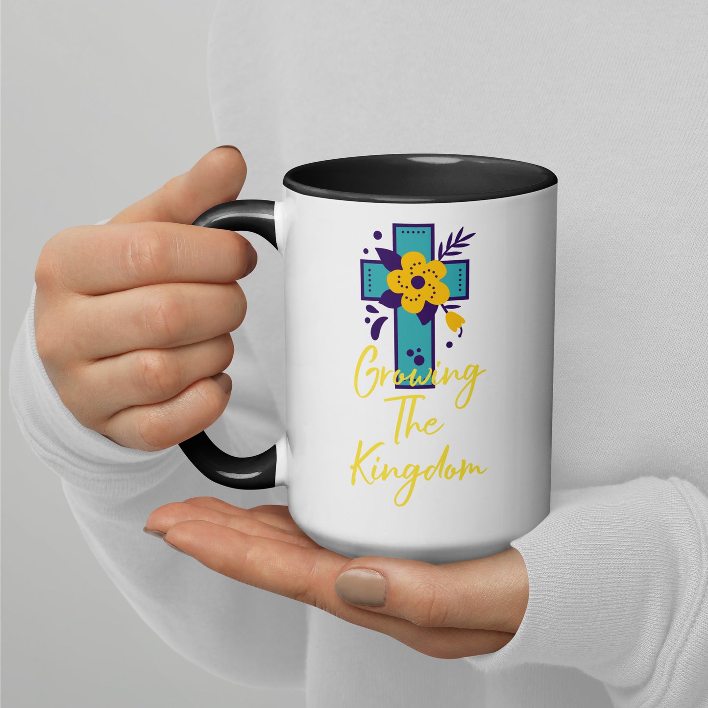 Growing the Kingdom Mug with Color Inside