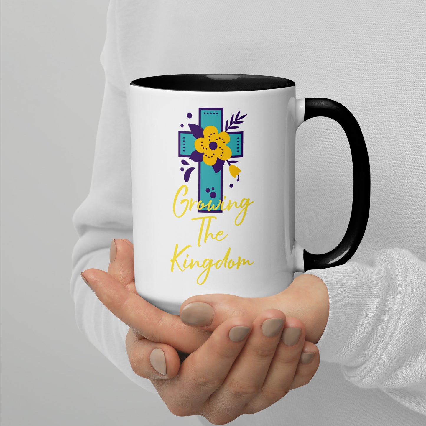 Growing the Kingdom Mug with Color Inside