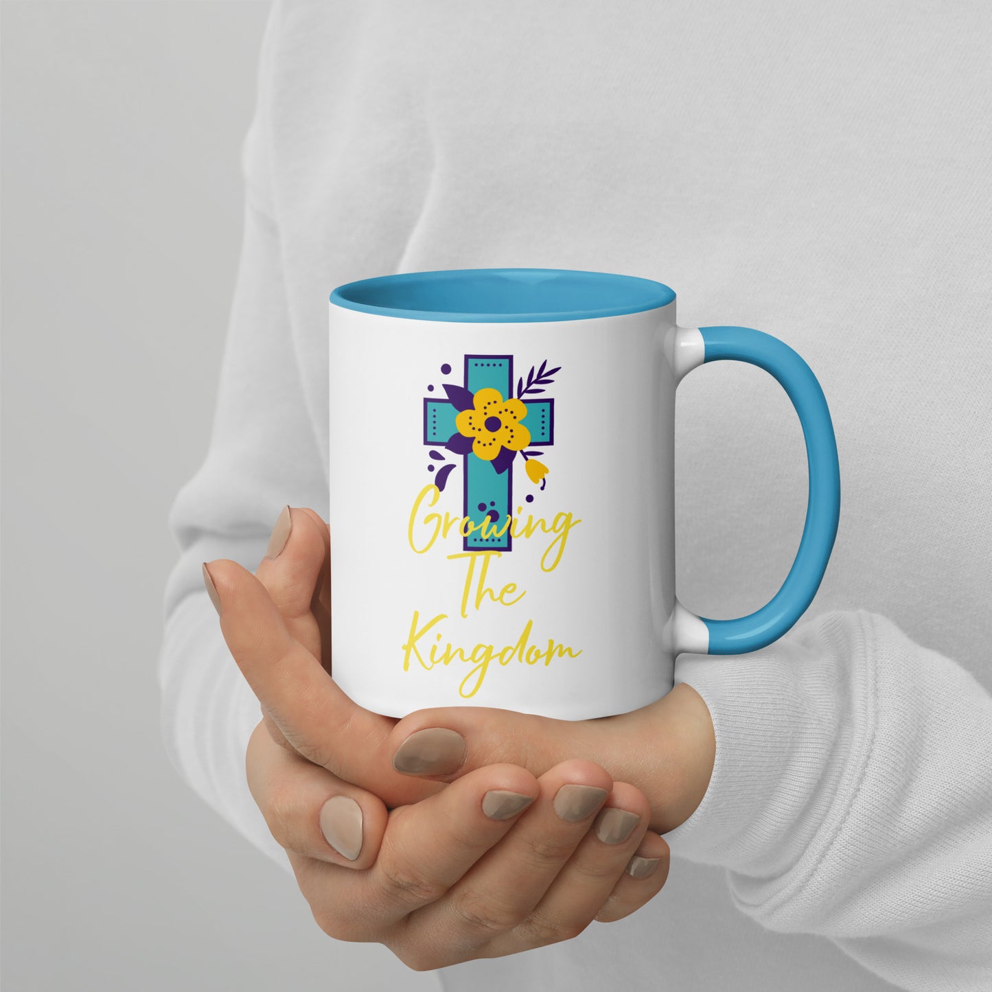 Growing the Kingdom Mug with Color Inside