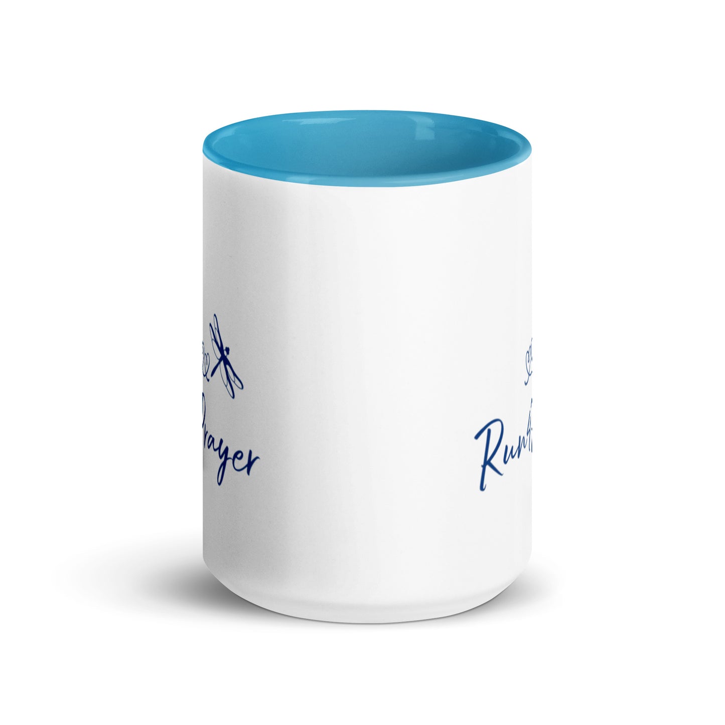 Run4Prayer Heart Path DF Mug with Color Inside