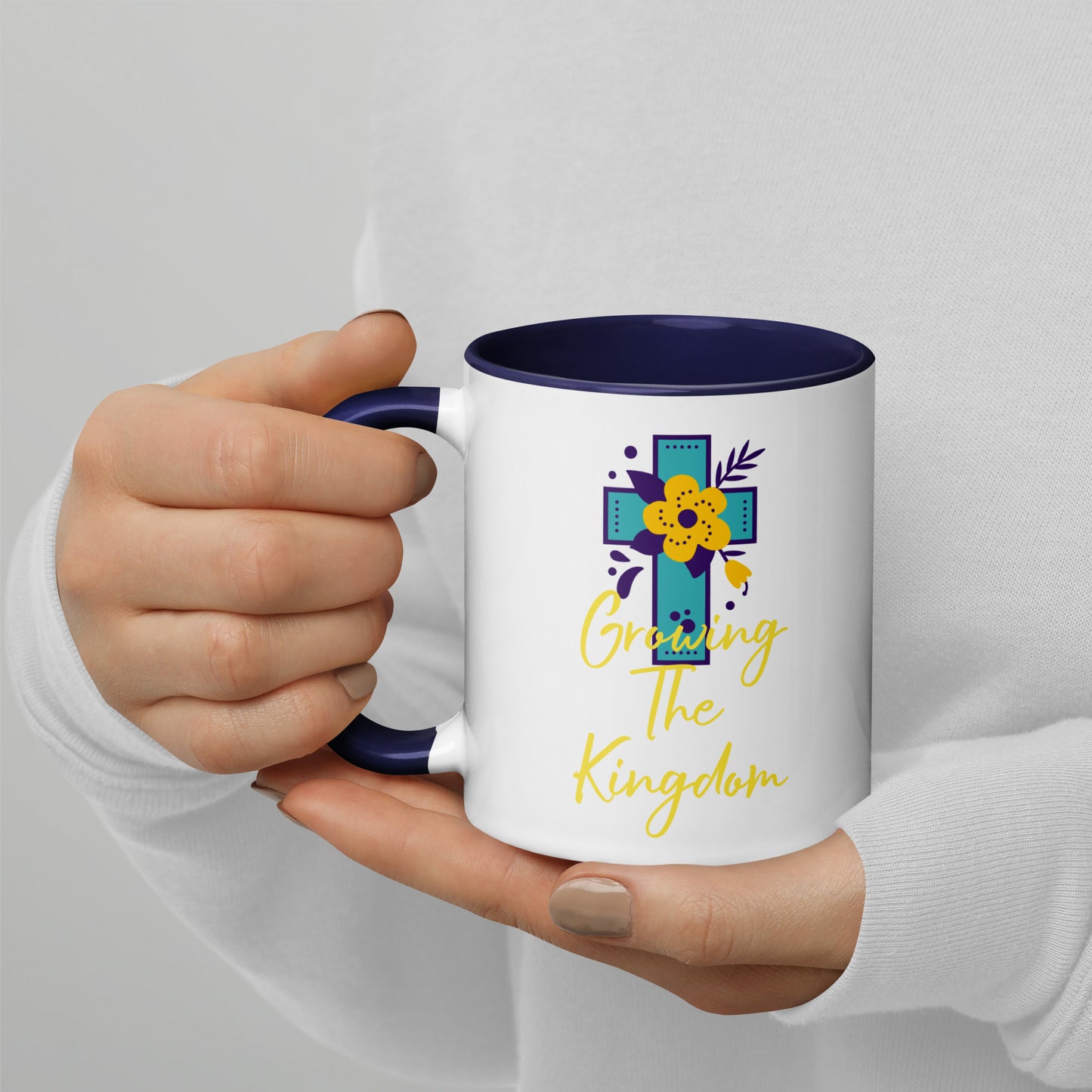 Growing the Kingdom Mug with Color Inside