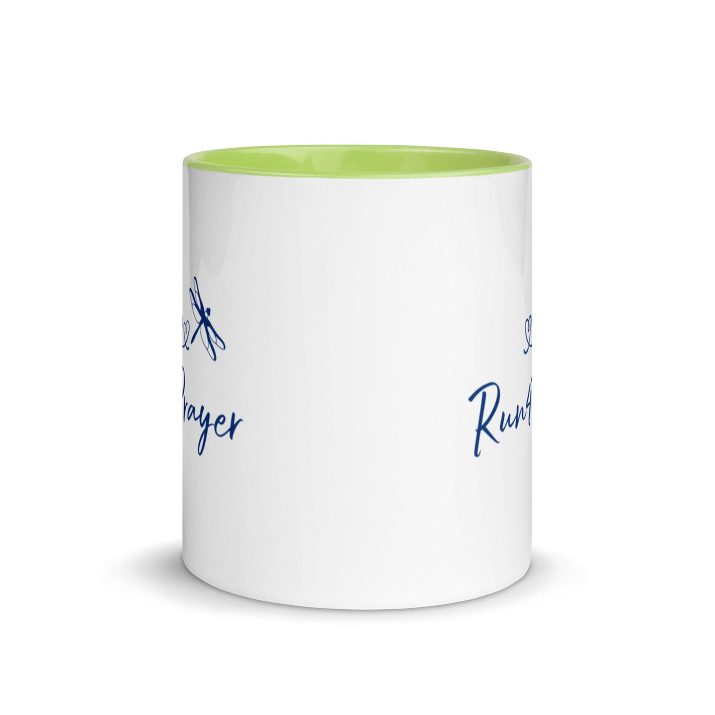 Run4Prayer Heart Path DF Mug with Color Inside