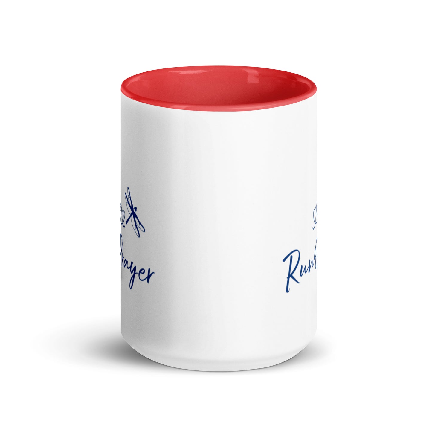 Run4Prayer Heart Path DF Mug with Color Inside