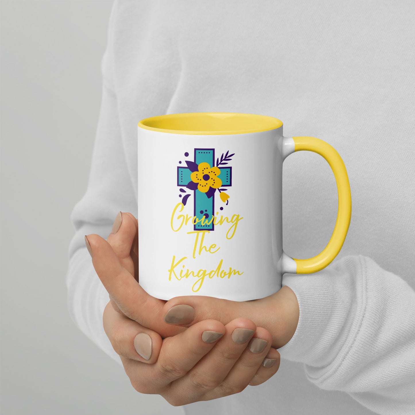 Growing the Kingdom Mug with Color Inside