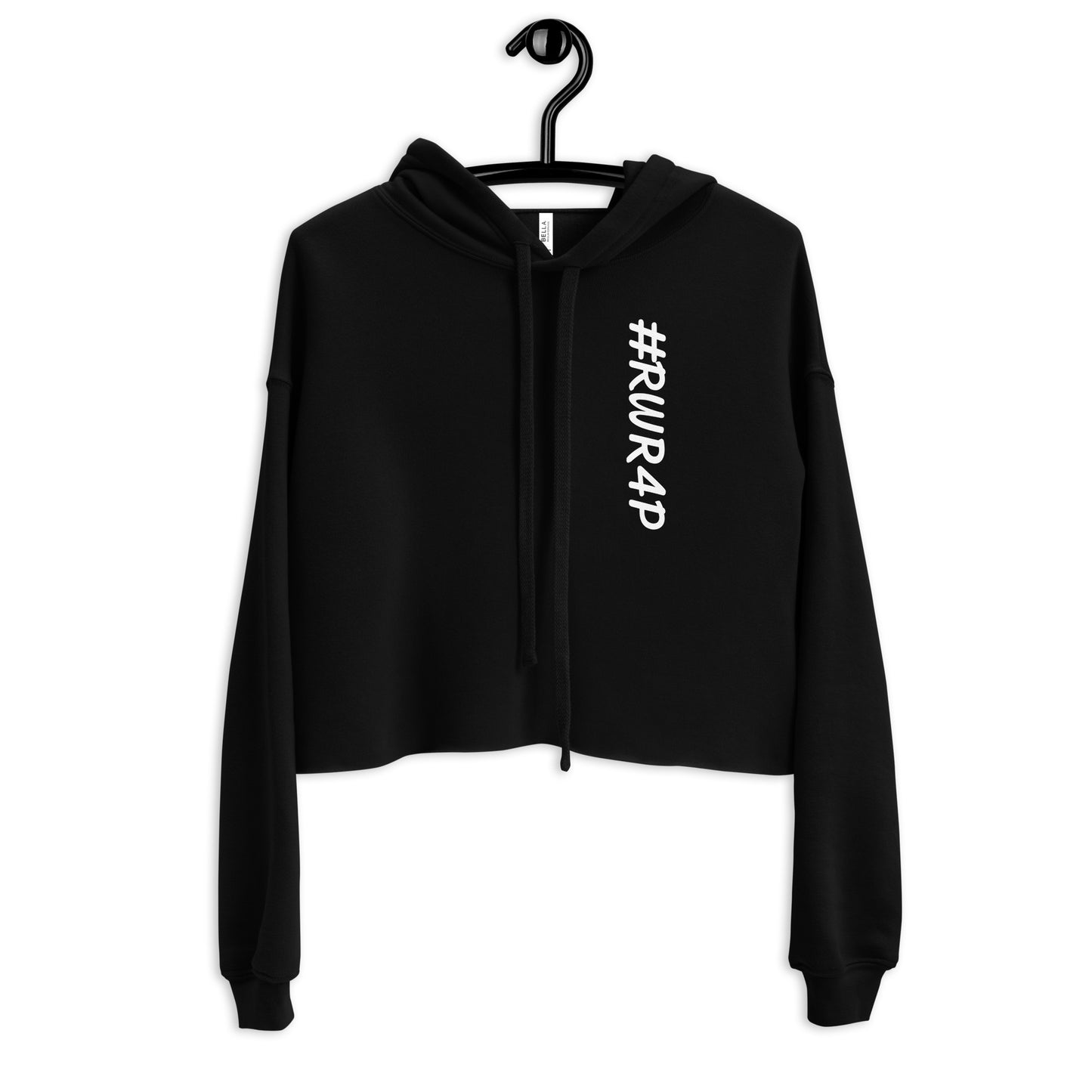#RWR4P (RunWalkRide4Prayer) Crop Hoodie