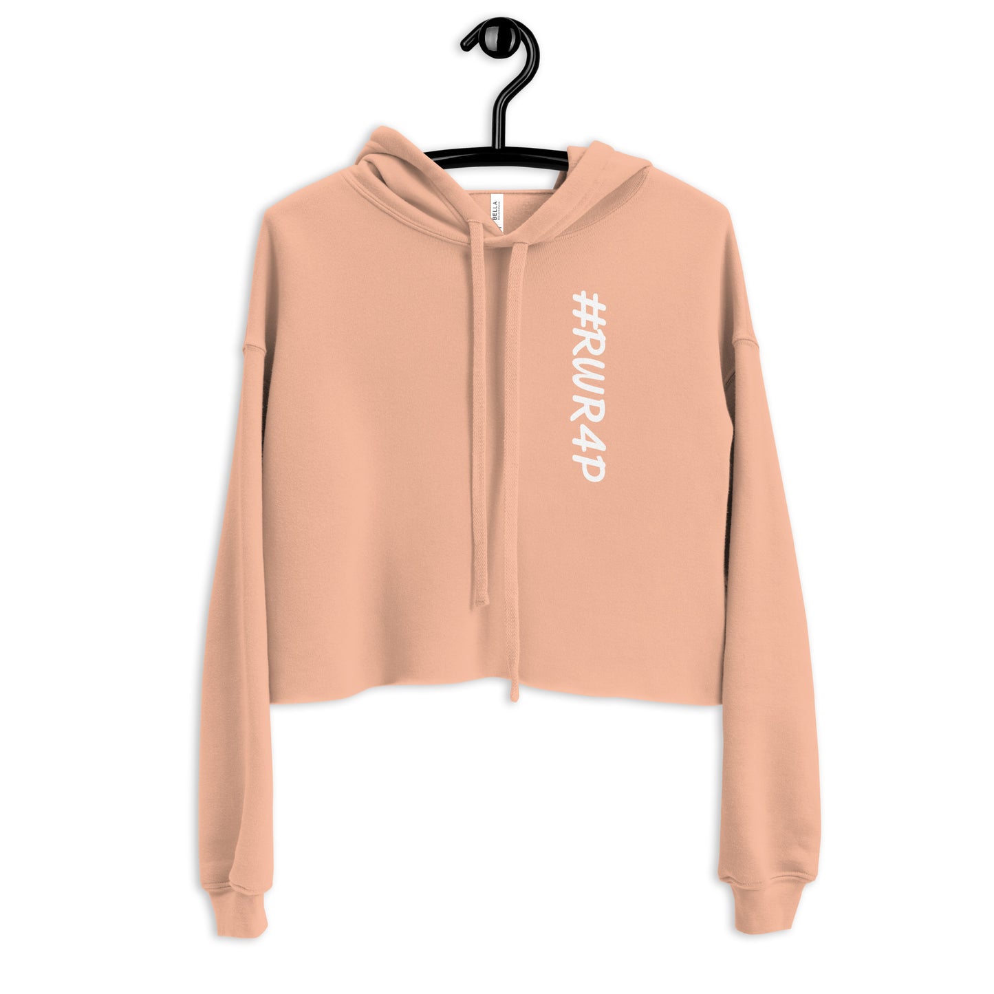#RWR4P (RunWalkRide4Prayer) Crop Hoodie