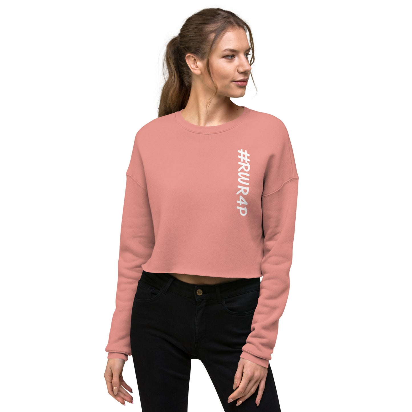 #RWR4P Crop Sweatshirt