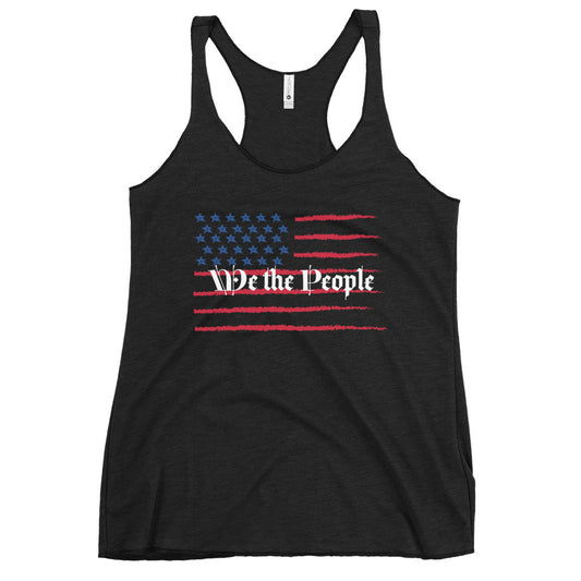 We the People Women's Racerback Tank