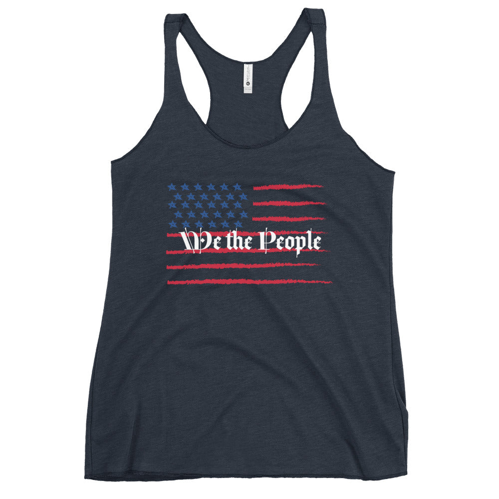 We the People Women's Racerback Tank