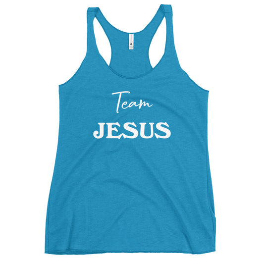 Team Jesus Women's Racerback Tank