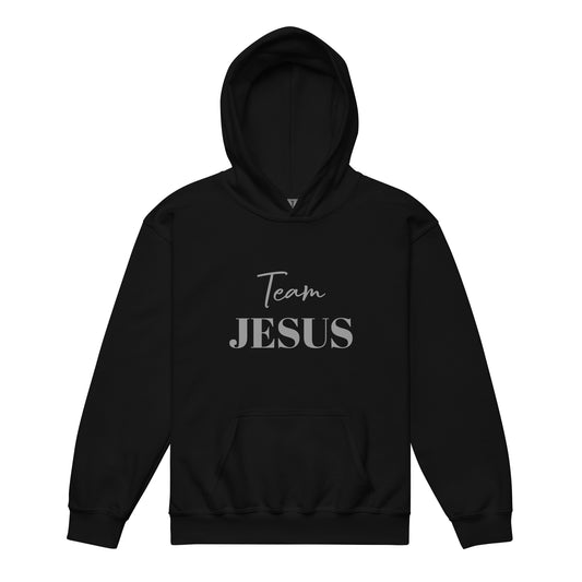 Team Jesus Youth heavy blend hoodie
