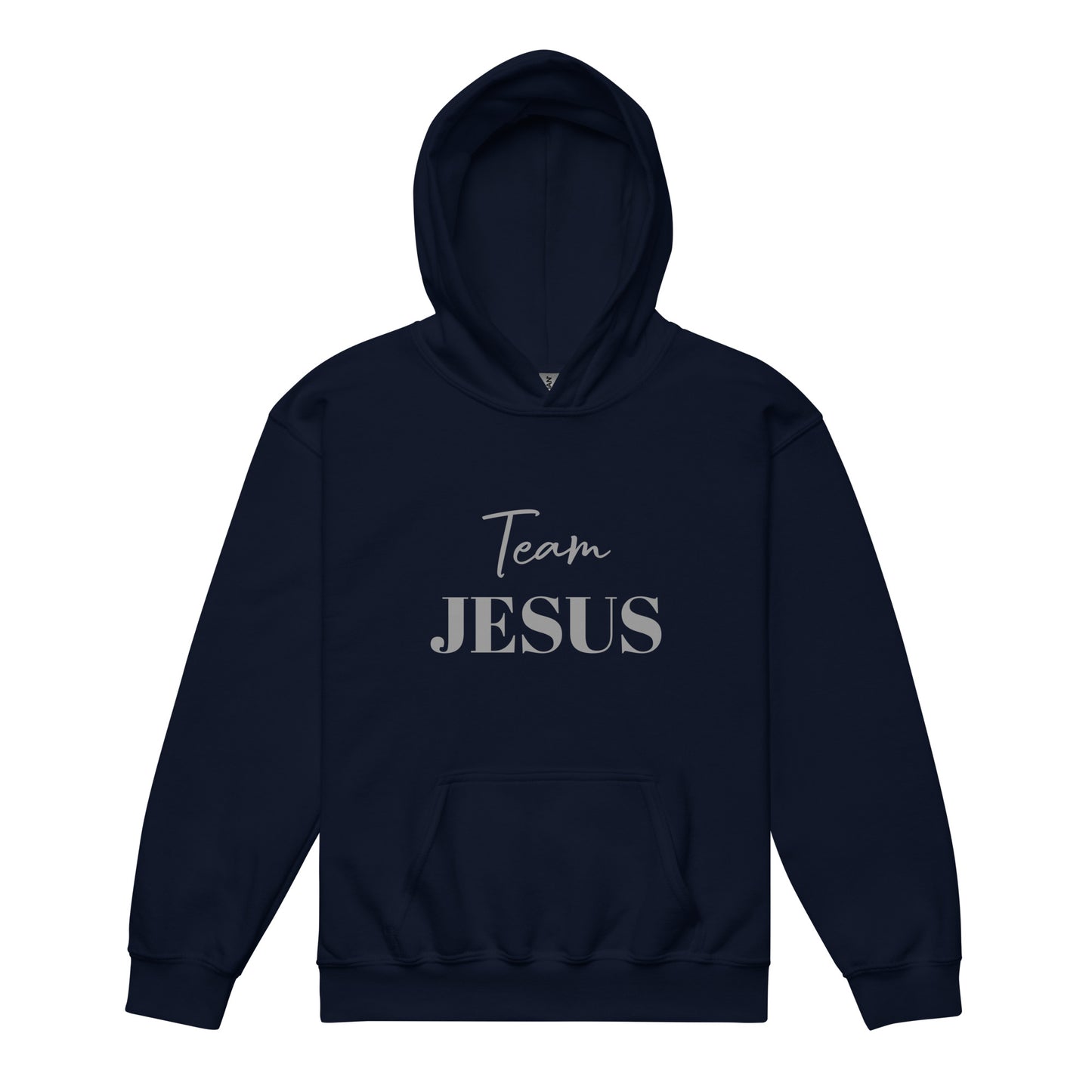 Team Jesus Youth heavy blend hoodie