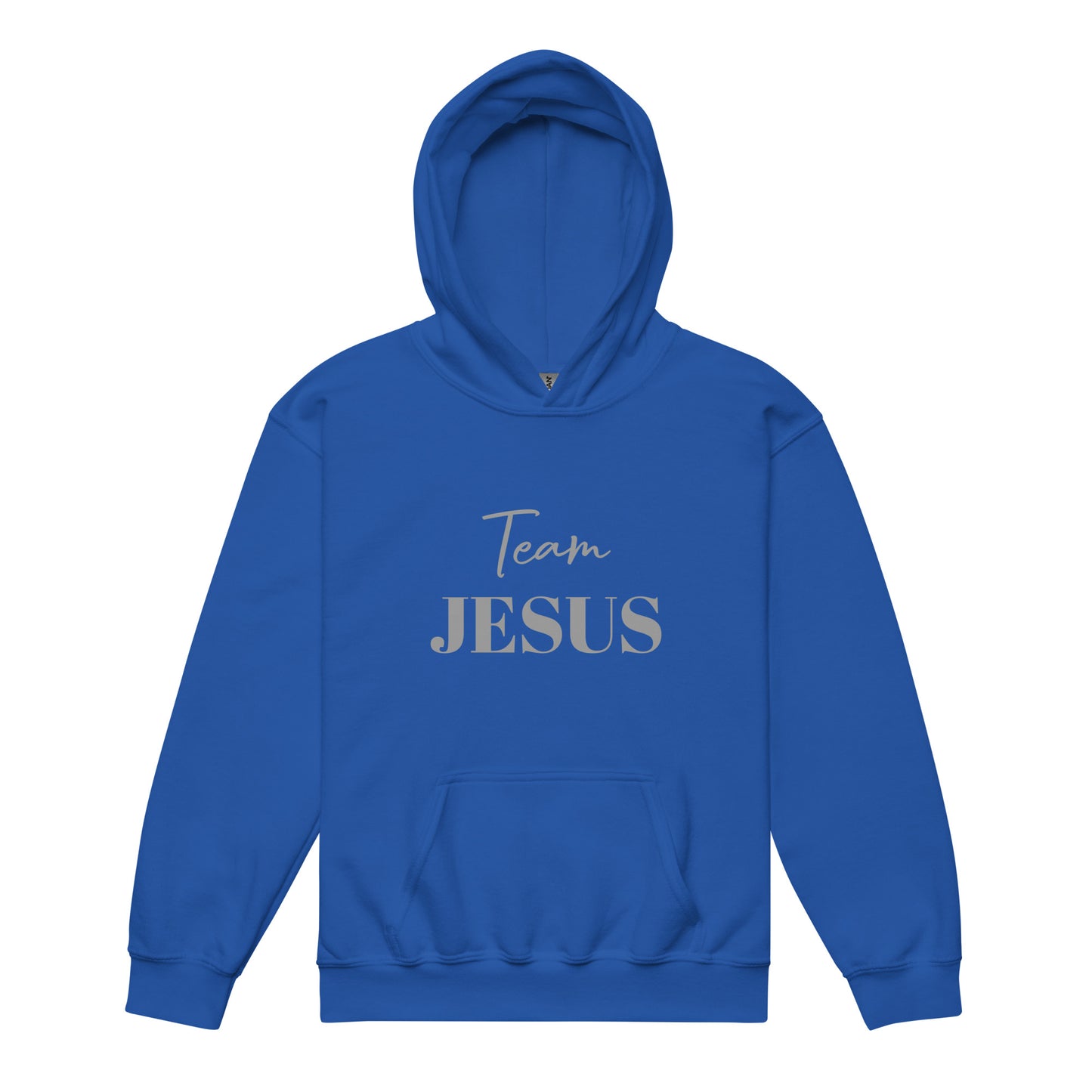 Team Jesus Youth heavy blend hoodie