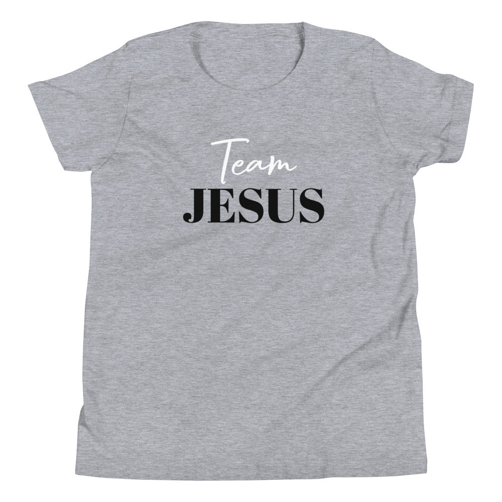 Team JESUS Youth Short Sleeve T-Shirt