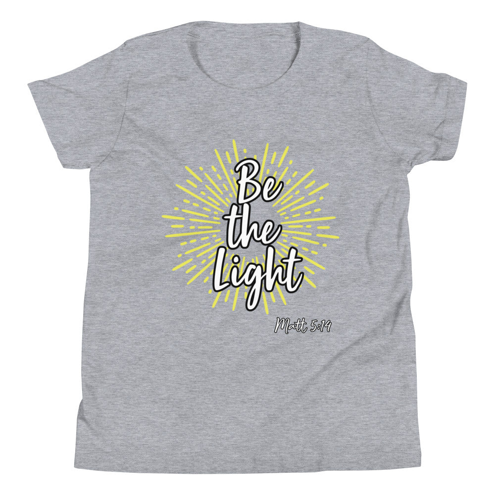 Be the Light Youth Short Sleeve T-Shirt