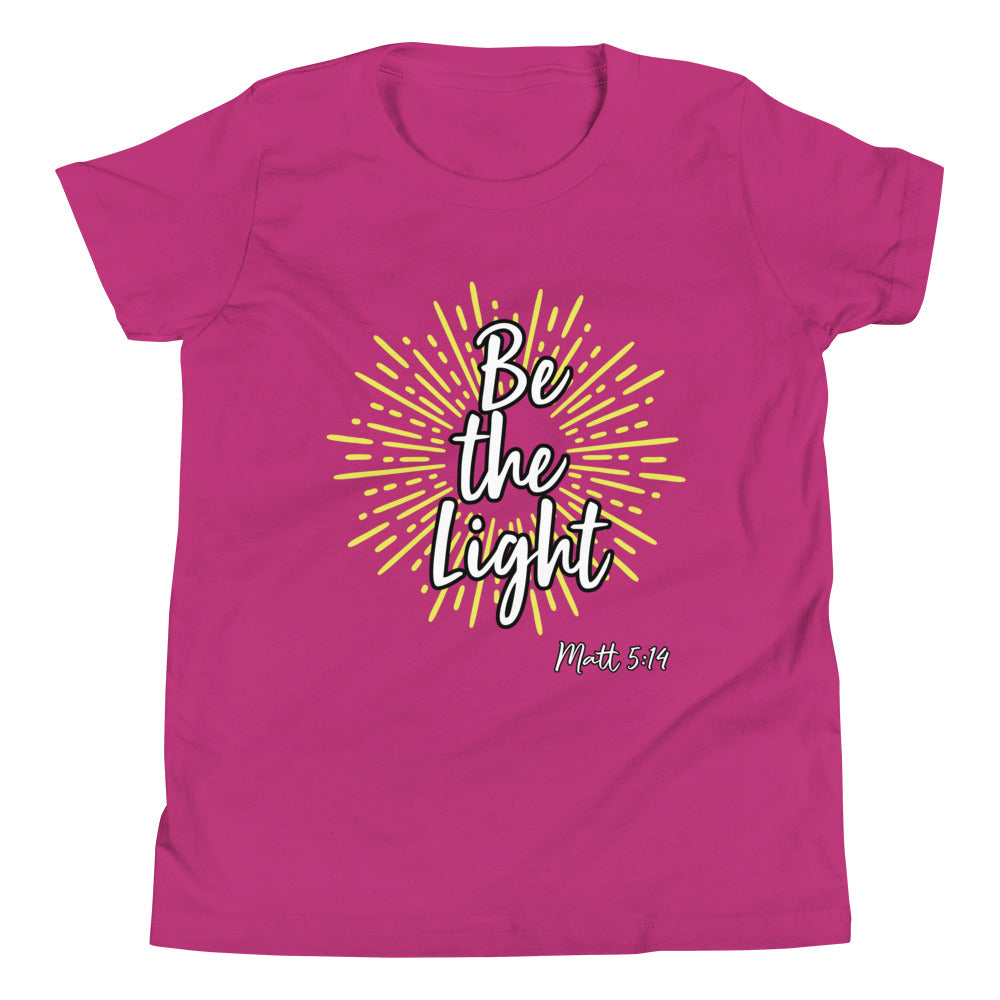 Be the Light Youth Short Sleeve T-Shirt