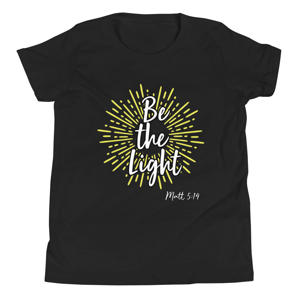 Be the Light Youth Short Sleeve T-Shirt