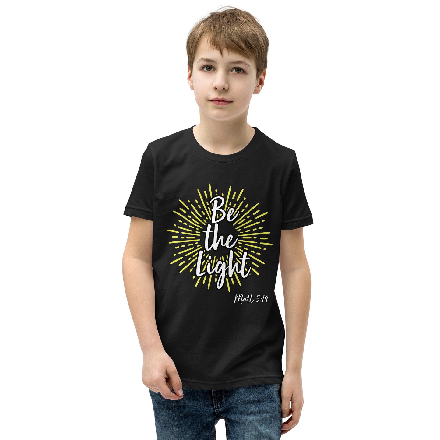 Be the Light Youth Short Sleeve T-Shirt