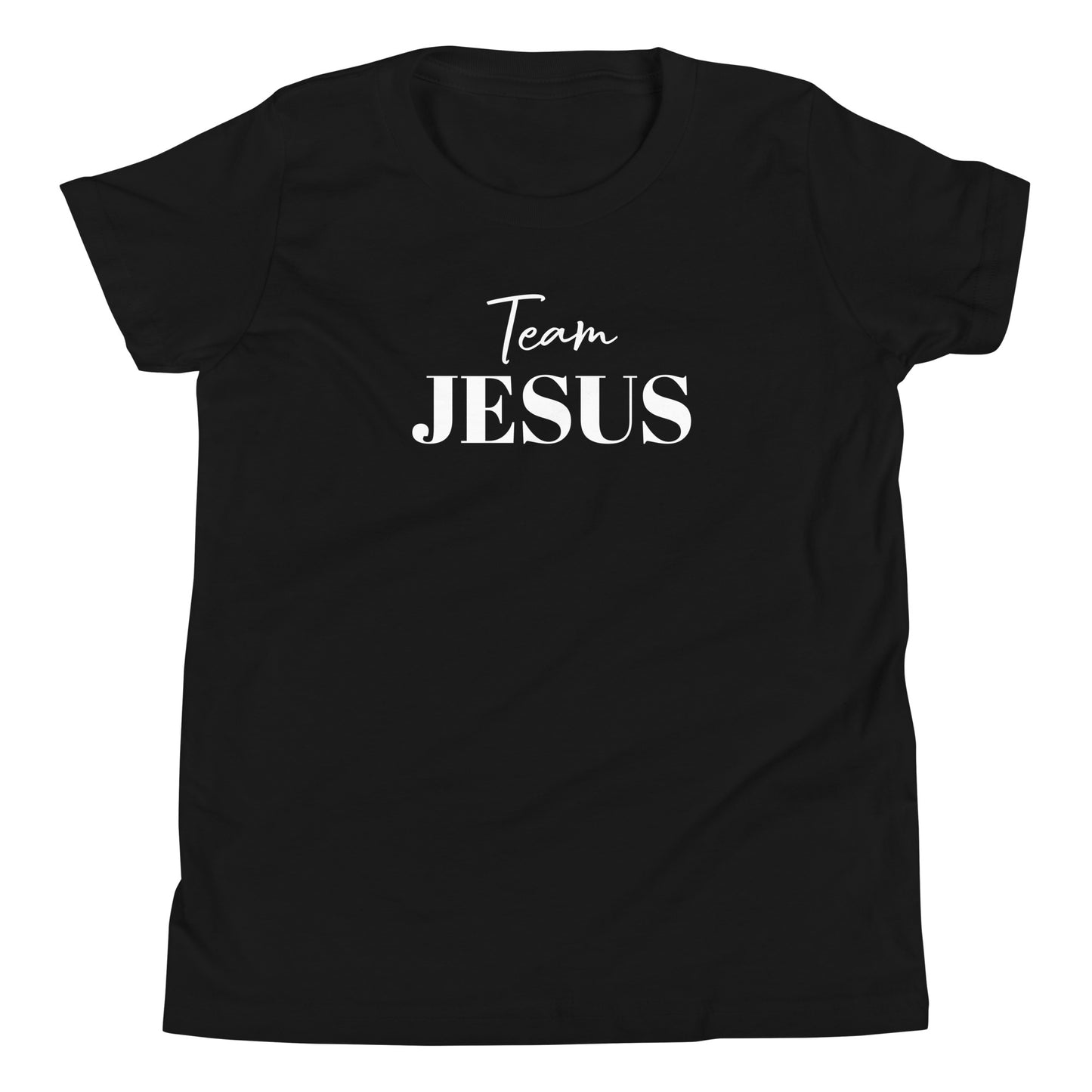 Team JESUS (White Print) Youth T-Shirt