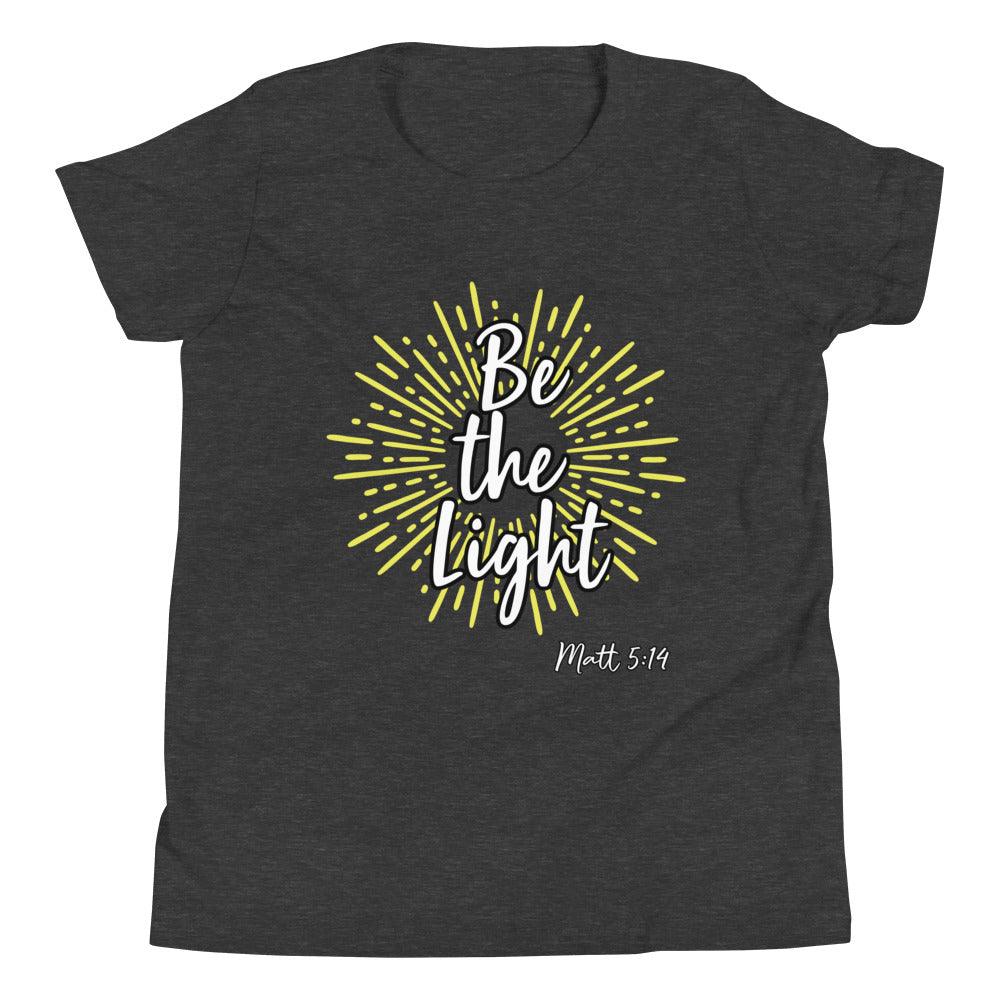 Be the Light Youth Short Sleeve T-Shirt