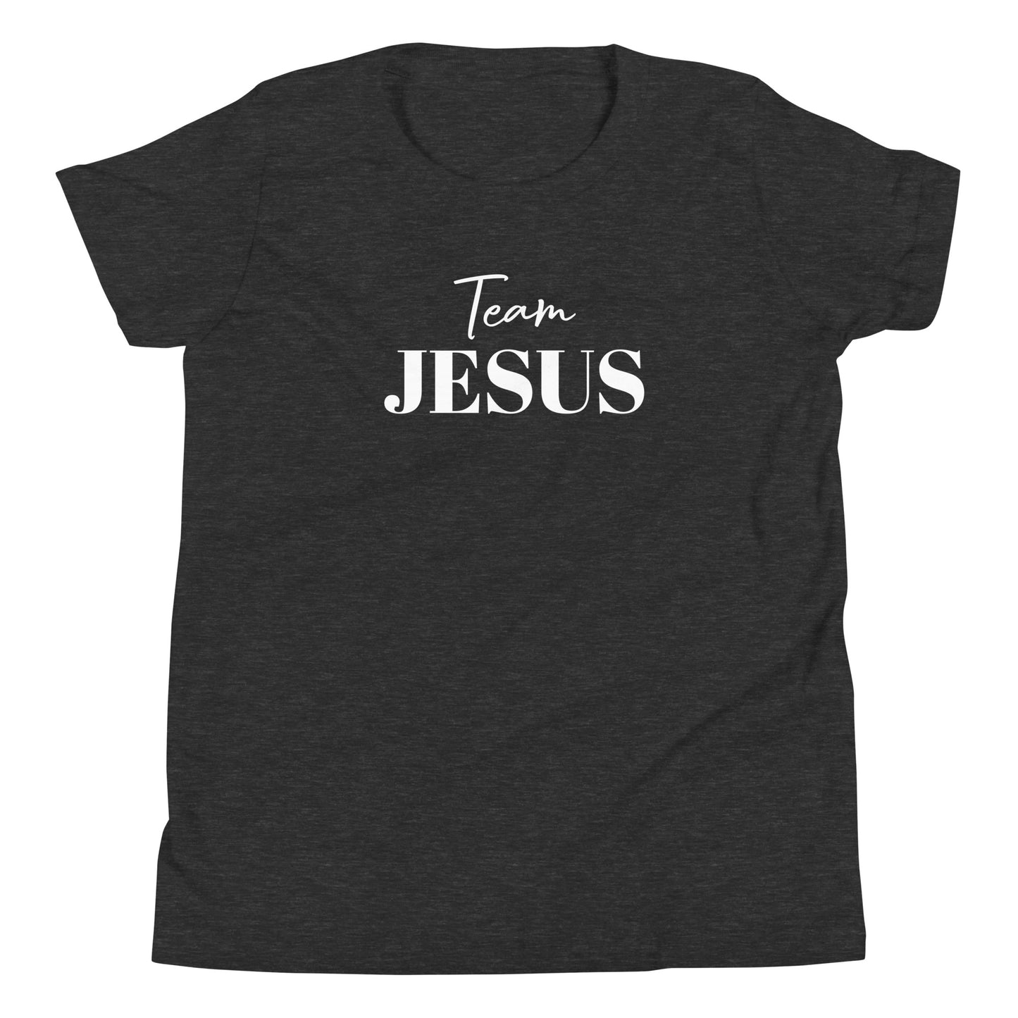 Team JESUS (White Print) Youth T-Shirt