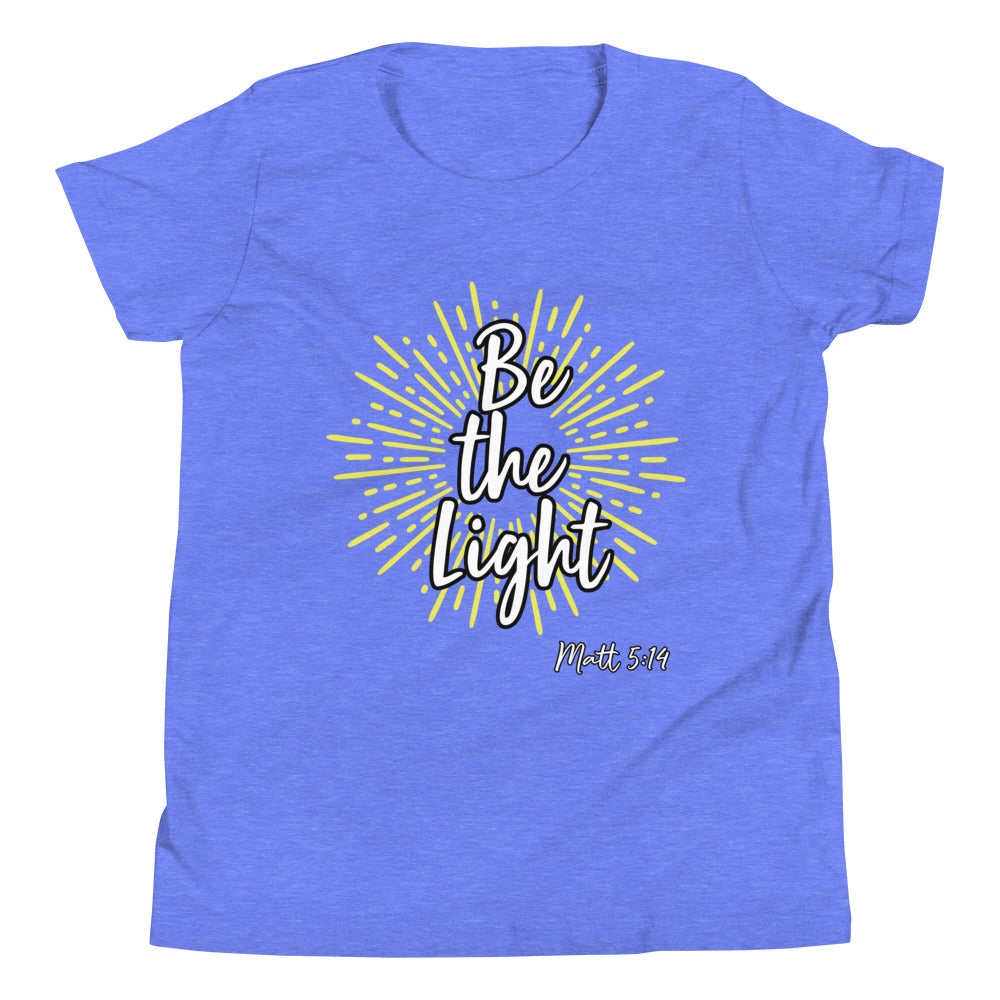 Be the Light Youth Short Sleeve T-Shirt