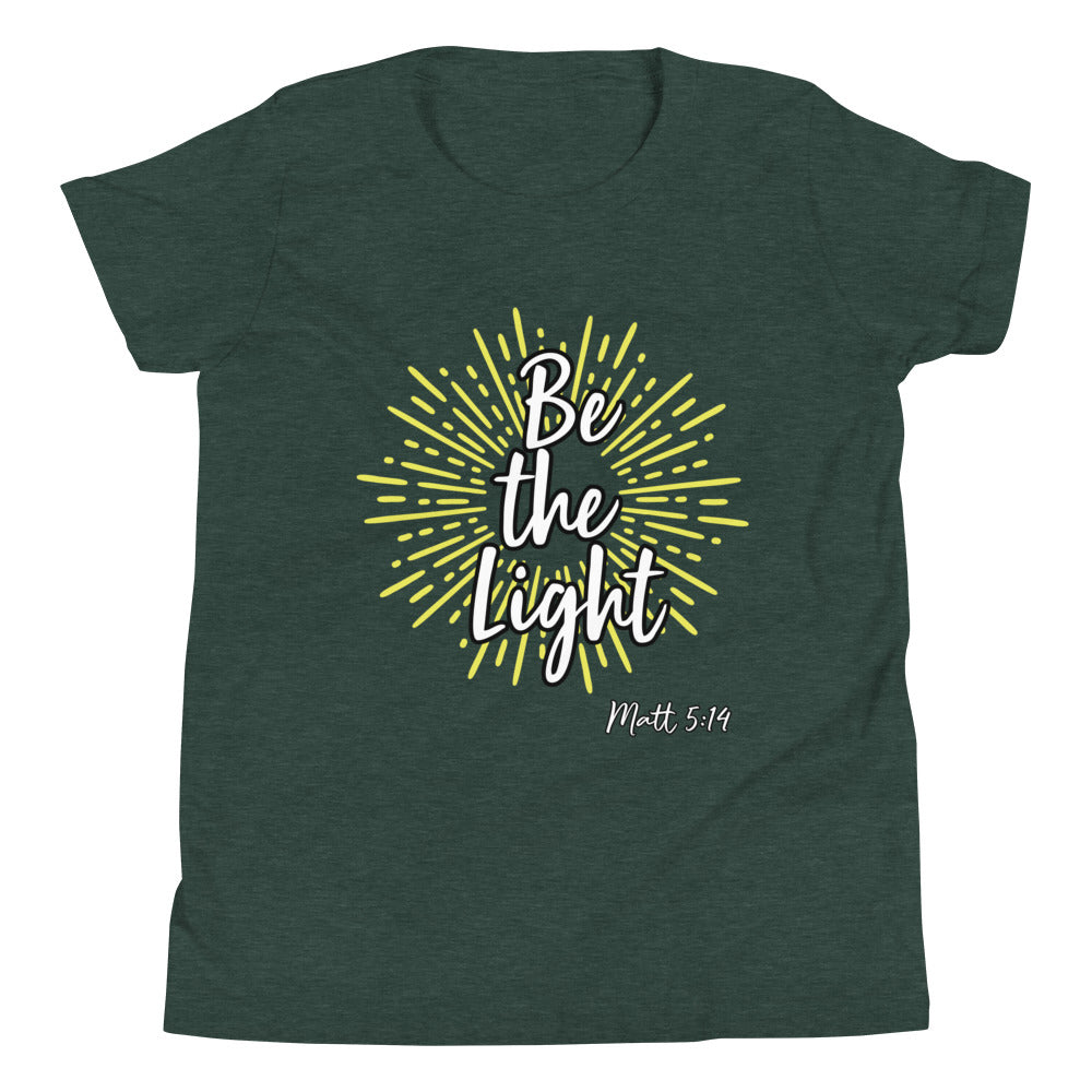 Be the Light Youth Short Sleeve T-Shirt