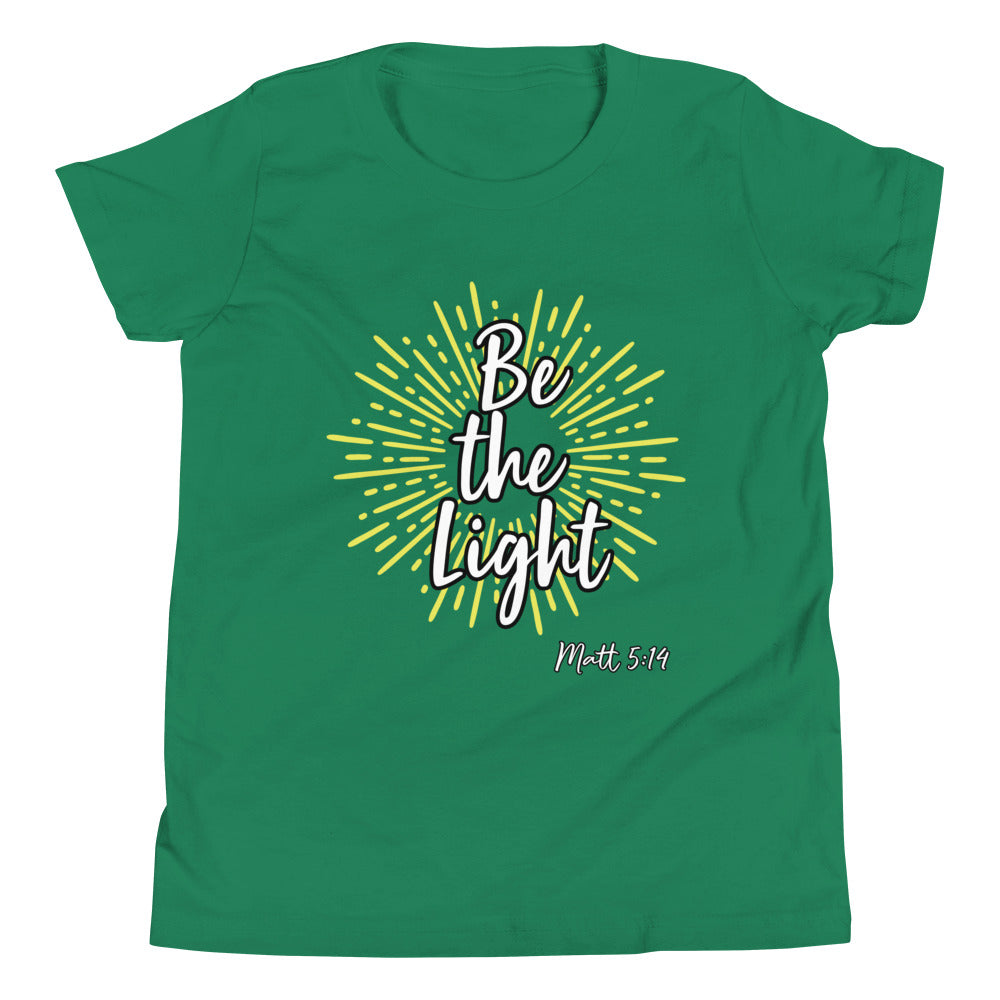 Be the Light Youth Short Sleeve T-Shirt