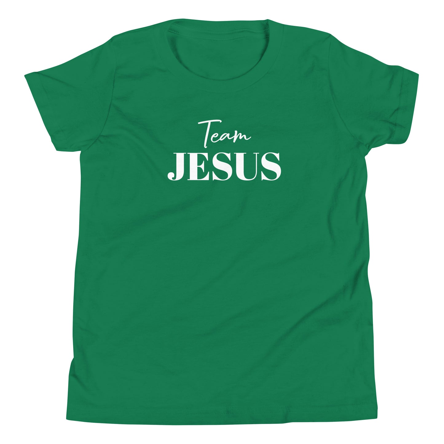Team JESUS (White Print) Youth T-Shirt