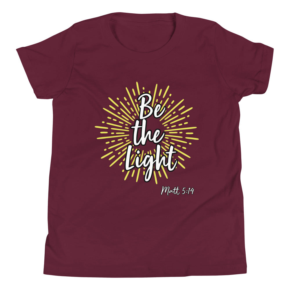 Be the Light Youth Short Sleeve T-Shirt