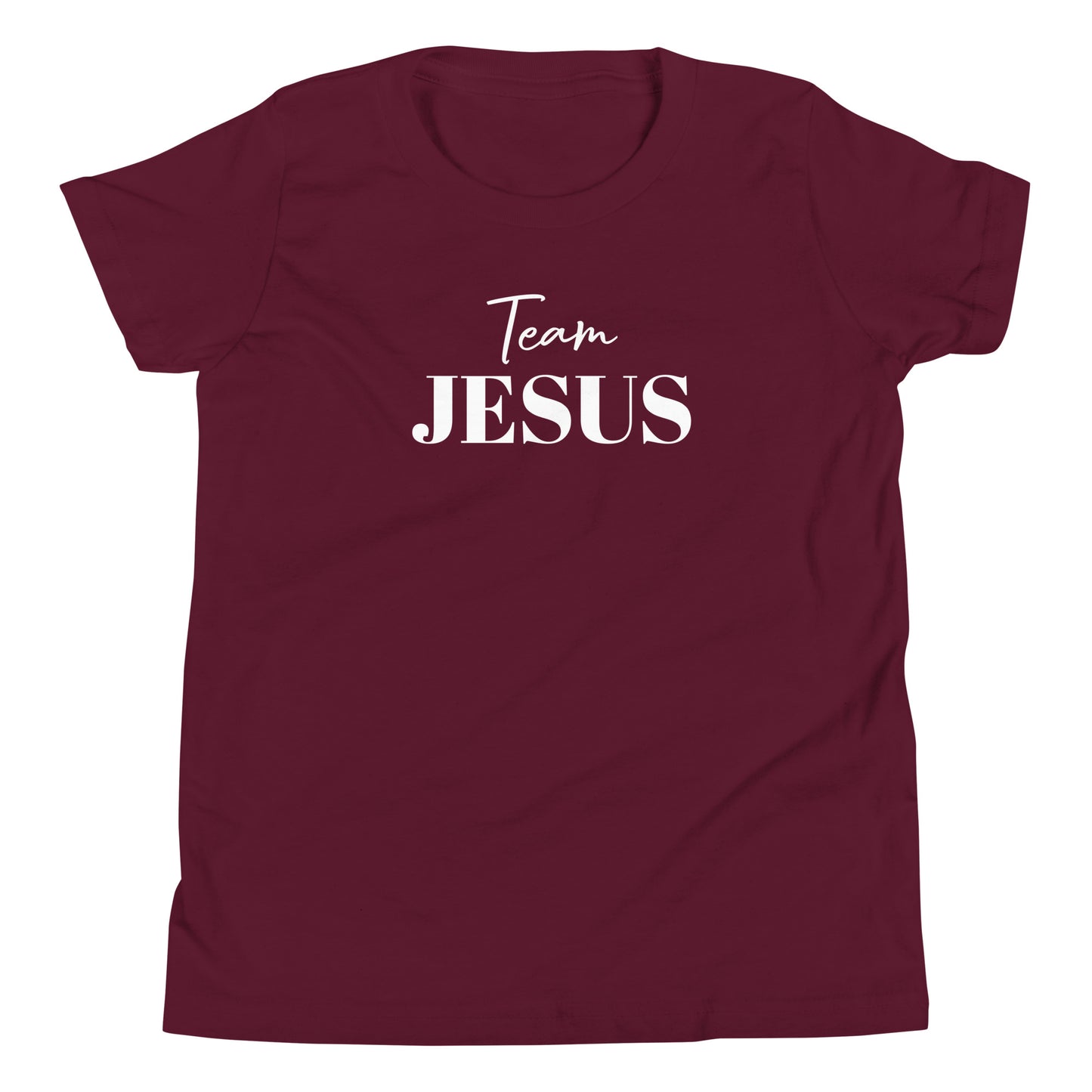 Team JESUS (White Print) Youth T-Shirt