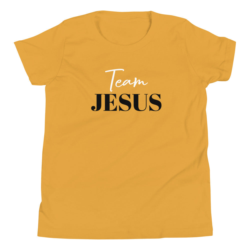 Team JESUS Youth Short Sleeve T-Shirt