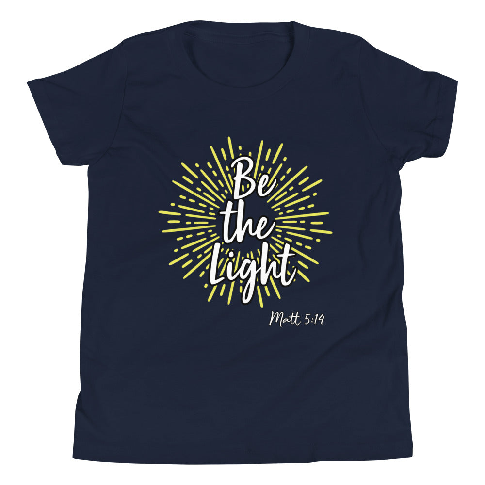 Be the Light Youth Short Sleeve T-Shirt