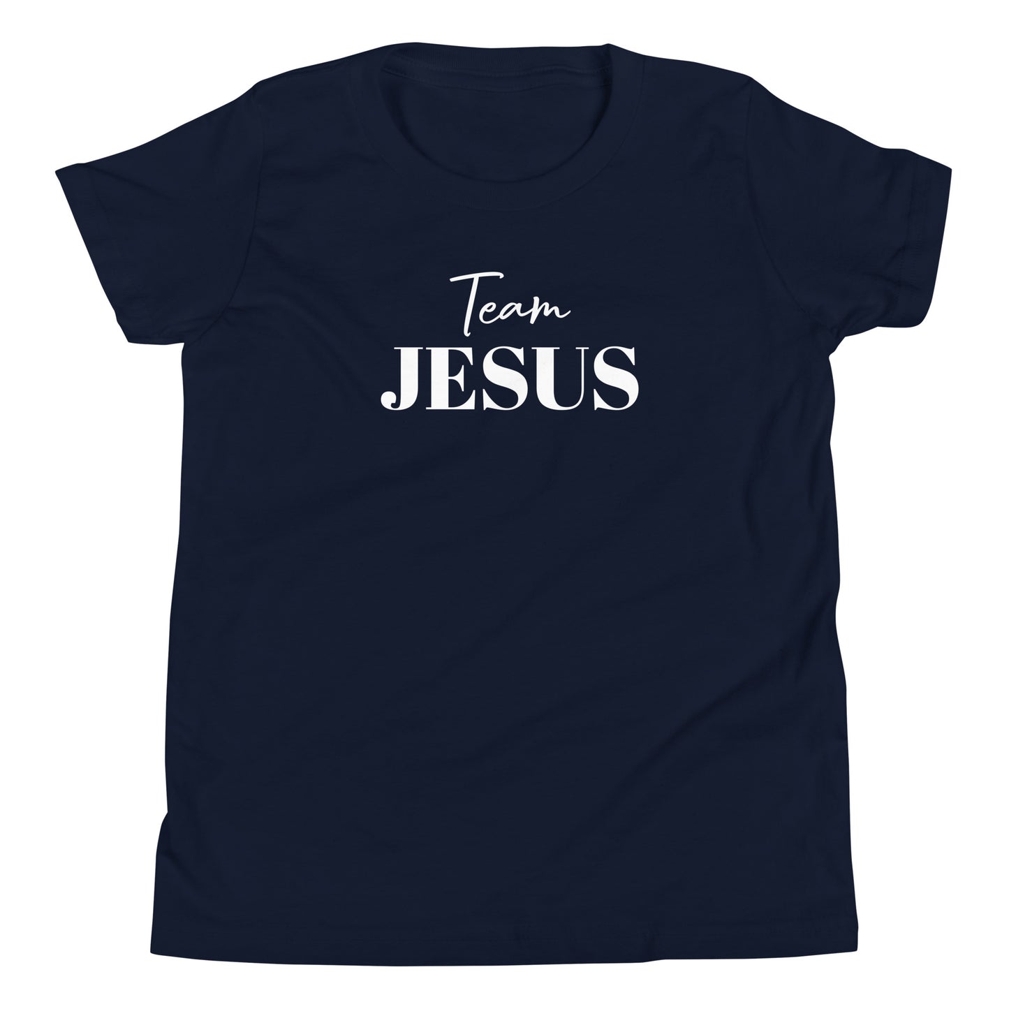 Team JESUS (White Print) Youth T-Shirt