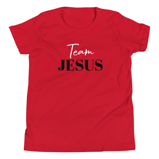 Team JESUS Youth Short Sleeve T-Shirt