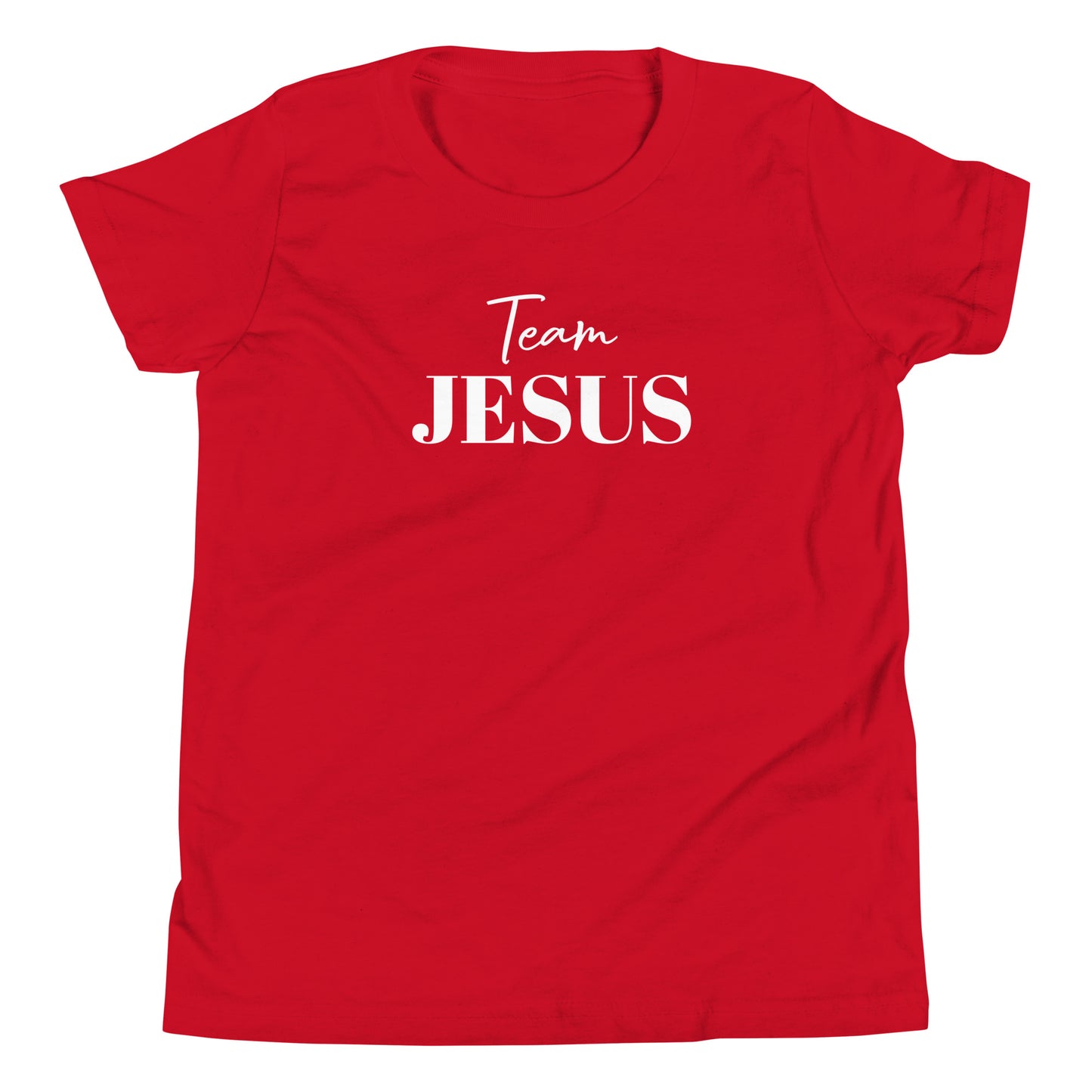 Team JESUS (White Print) Youth T-Shirt