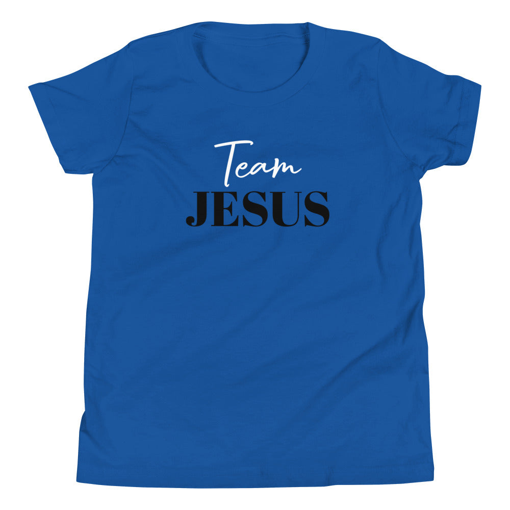 Team JESUS Youth Short Sleeve T-Shirt