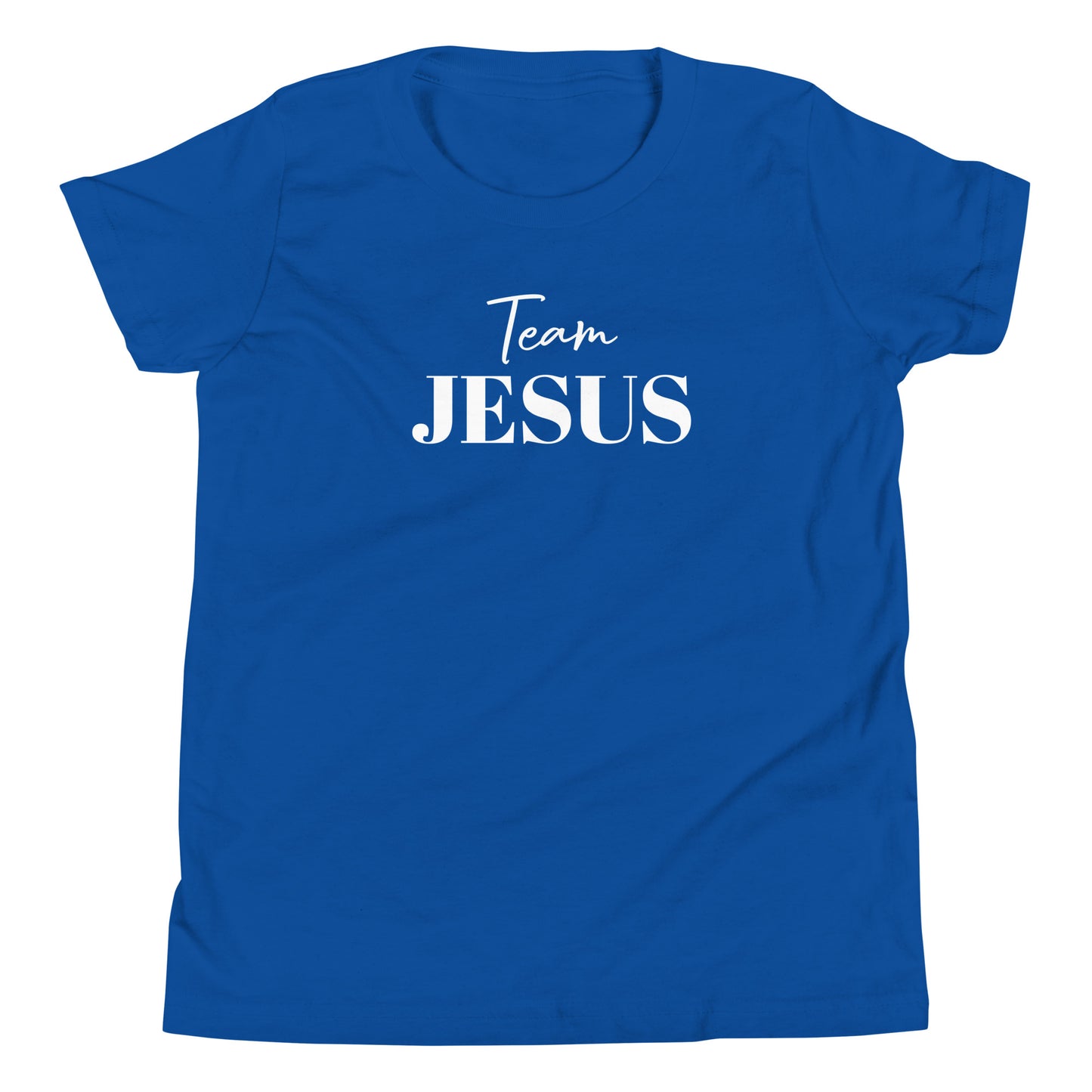Team JESUS (White Print) Youth T-Shirt